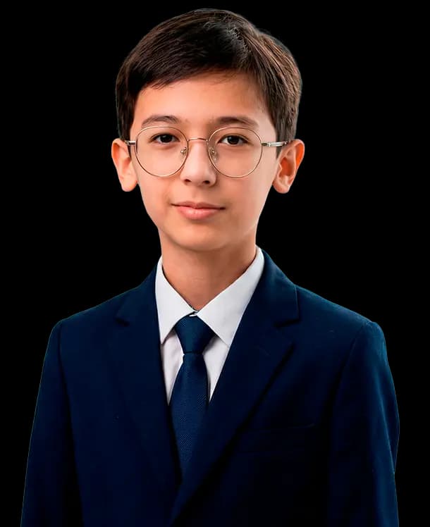 Turkiston School Student